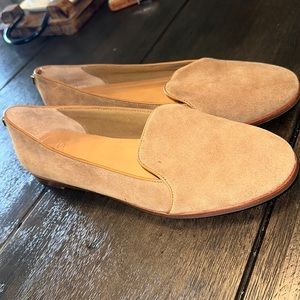 UGG BONNIE SUEDE LOAFER size 10